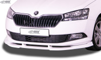 RDX Front Spoiler VARIO-X for SKODA Fabia 3 (5J/NJ) 2019+ Front Lip Splitter RDX Front Spoiler VARIO-X for SKODA Fabia 3 (5J/NJ) 2019+ Front Lip Splitter