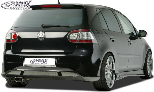 RDX rear bumper extension VW Golf 5 "V2"