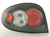 Taillights Renault Megane 3-dr. Typ DABALAKAEA Yr. 96-98 black Taillights Renault Megane 3-dr. Typ DABALAKAEA Yr. 96-98 black