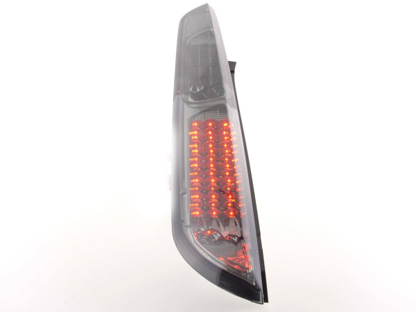 Led Taillights Ford Focus 2 5-dr Yr. 04-08 black