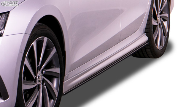 RDX Sideskirts for SKODA Octavia 4 / IV (NX) "Edition"