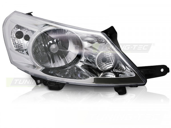 Headlight Chrome Right Side Tyc Fits Citroen Jumpy Peugeot Expert Fiat Scudo 07-16