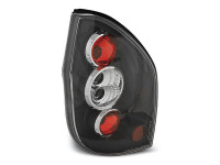 Opel Zafira 04.99-06.05 Black Opel Zafira 04.99-06.05 Black