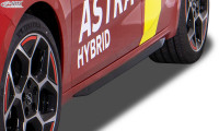 RDX Sideskirts for OPEL Astra L "Slim" RDX Sideskirts for OPEL Astra L "Slim"