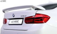 RDX Rear Spoiler fits BMW 3 Series F30 (also Facelift) RDX Rear Spoiler fits BMW 3 Series F30 (also Facelift)