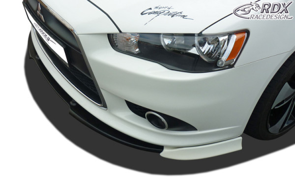RDX Front Spoiler VARIO-X MITSUBISHI Lancer Sportback 2008+