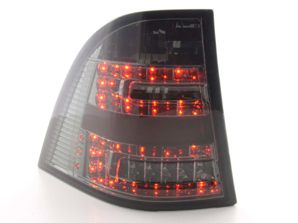Led Taillights Mercedes M-Class type W163 Yr. 98-05 black