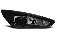 Ford Focus Mk3 14-18 Black Led Drl (led Oem) Ford Focus Mk3 14-18 Black Led Drl (led Oem)