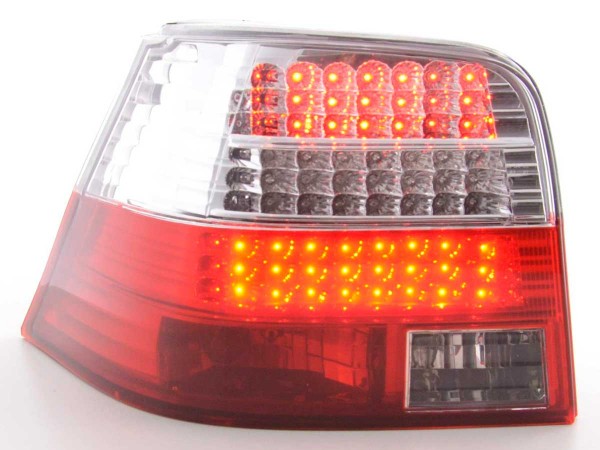 Led Taillights VW Golf 4 type 1J Yr. 98-02 clear/red