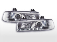 LED Daylight Headlights fits BMW 3-Series E36 Sedan 92-98 Chrome LED Daylight Headlights fits BMW 3-Series E36 Sedan 92-98 Chrome