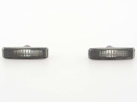 Side indicator set fits BMW 5-Series E39 black Side indicator set fits BMW 5-Series E39 black