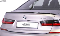 RDX trunk lid spoiler fits BMW 3 Series G20 RDX trunk lid spoiler fits BMW 3 Series G20
