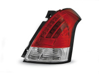 Suzuki Swift 05.05-10 Red White Led Suzuki Swift 05.05-10 Red White Led