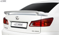 RDX Rear Spoiler LEXUS IS (XE2) Rear Wing RDX Rear Spoiler LEXUS IS (XE2) Rear Wing