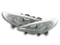 Daylight headlight Peugeot 207 Yr. 06- black Daylight headlight Peugeot 207 Yr. 06- black