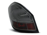 Led Bar Tail Lights Smoke Fits Skoda Fabia Ii 07- 06.14 Led Bar Tail Lights Smoke Fits Skoda Fabia Ii 07- 06.14