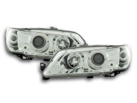 headlight Peugeot 306 Yr. 93-96 chrome headlight Peugeot 306 Yr. 93-96 chrome