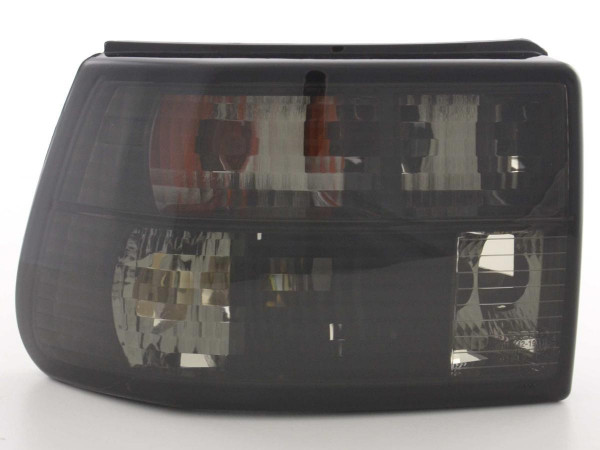 Rear lights Opel Astra F 91-98 black