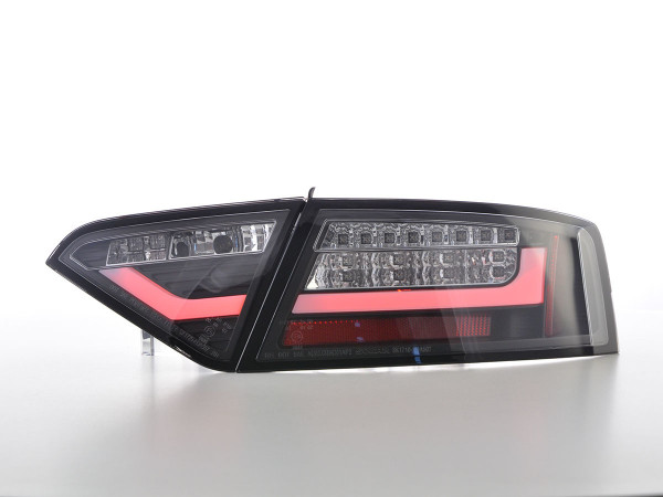 LED rear lights Lightbar Audi A5 8T Coupe/Sportback Yr. 07-11 black