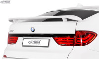 RDX rear spoiler fits BMW 5-series F07 GT RDX rear spoiler fits BMW 5-series F07 GT