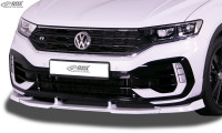 RDX Front Spoiler VARIO-X for VW T-Roc R Front Lip Splitter RDX Front Spoiler VARIO-X for VW T-Roc R Front Lip Splitter