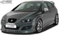 RDX Front Spoiler SEAT Leon 1P 2009+ RDX Front Spoiler SEAT Leon 1P 2009+