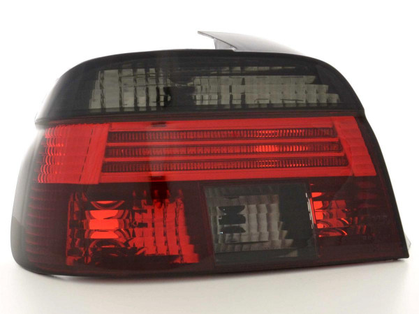 Taillights BMW serie 5 E39 saloon Yr. 95-00 red/black