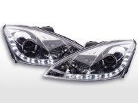 DRL Daylight headlight Ford Focus 1 C170 chrome DRL Daylight headlight Ford Focus 1 C170 chrome
