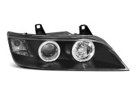 Headlights Angel Eyes Black fits BMW Z3 Headlights Angel Eyes Black fits BMW Z3