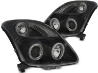 Suzuki Swift 05.05-10 Ccfl Angel Eyes Black Suzuki Swift 05.05-10 Ccfl Angel Eyes Black