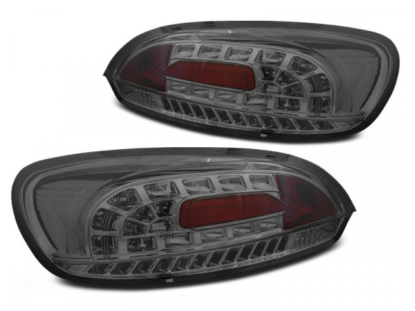 Led Tail Lights Smoke Fits Vw Scirocco Iii 08-04.14