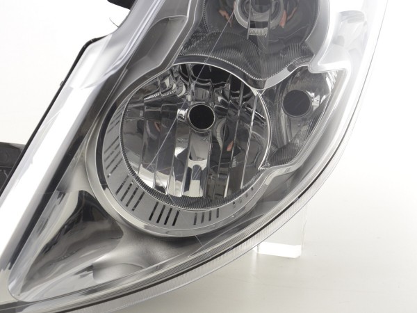 Spare parts headlight left Opel Movano B Yr. 2010- chrome