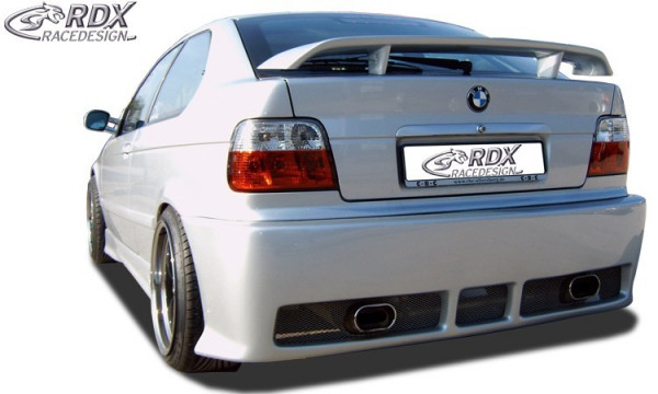 Rear spoiler BMW 3-series E36 Compact "GT-Race"
