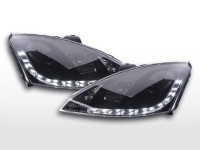 DRL Daylight headlight Ford Focus 1 C170 black DRL Daylight headlight Ford Focus 1 C170 black