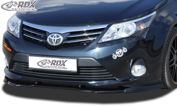 RDX Front Spoiler VARIO-X TOYOTA Avensis T27 2009+