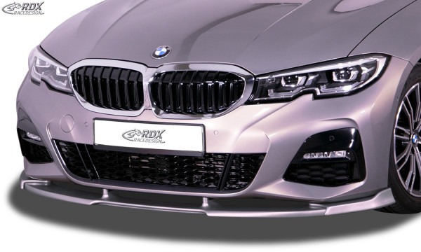 RDX Front Spoiler VARIO-X for BMW 3series G20 / G21 M-Sport and with M-Aerodynamic Front Lip Splitter