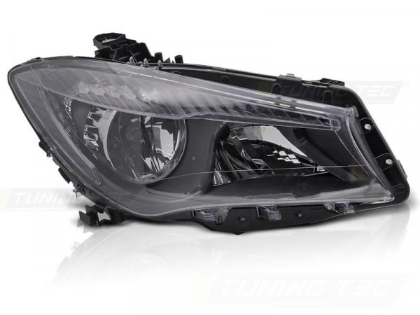 Headlight Black Right Side Tyc Fits Mercedes Cla W117