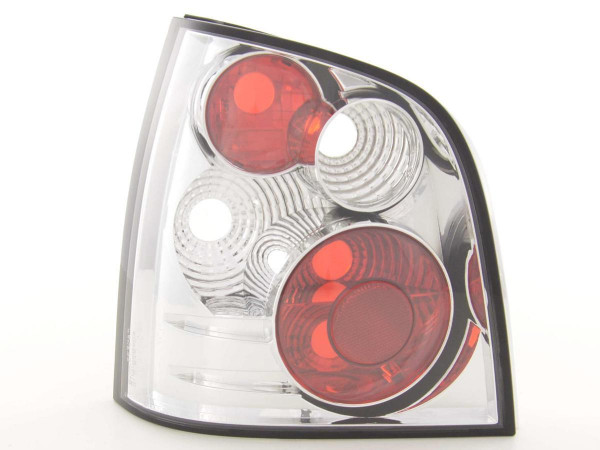 Taillights VW Polo type 9N Yr. 01- chrome