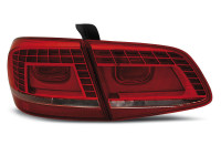 Led Tail Lights Red White Fits Vw Passat B7 Sedan 10.10-10.14 Led Tail Lights Red White Fits Vw Passat B7 Sedan 10.10-10.14
