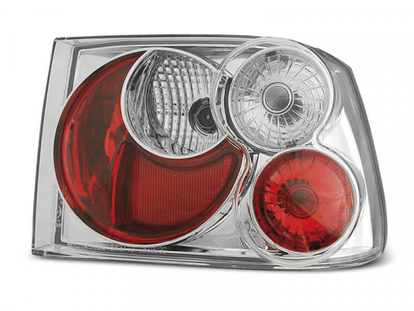 Tail Lights Chrome Fits Seat Ibiza 10.93-08.99