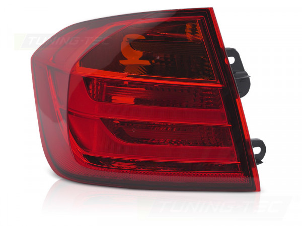 Tail Light Left Side Tyc Fits Bmw F30 11-15