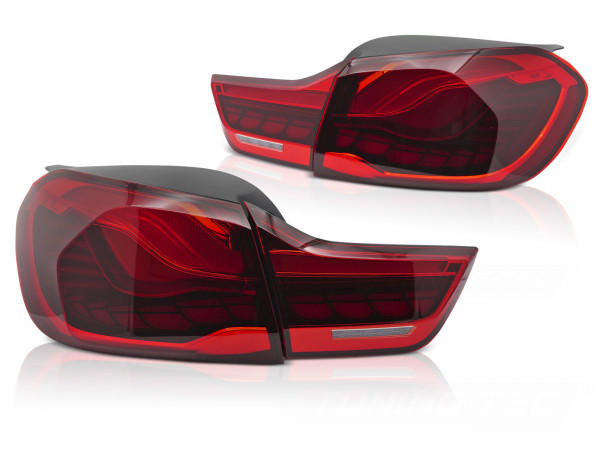 Oled Seq Tail Lights Red Fits Bmw F32 F33 F36 F82 F83 13-21