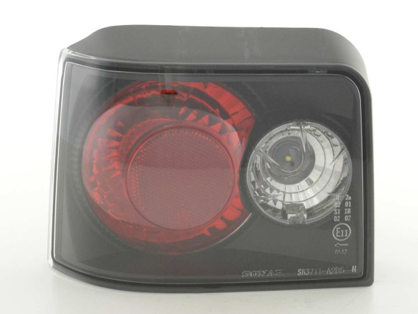 Taillights Peugeot 205 type 20 C D Yr. 90-95 black