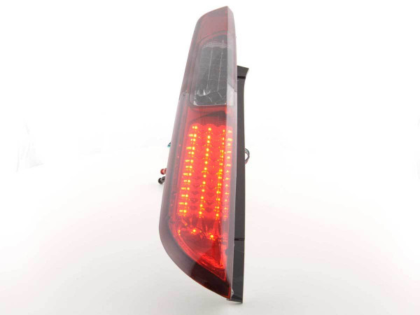 Led Taillights Ford Focus 2 5-dr Yr. 08-10 red/black