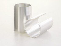 Adapter rings to change coilover kits from 50 mm to 55 mm strut Adapter rings to change coilover kits from 50 mm to 55 mm strut