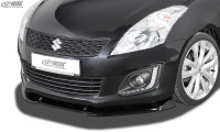RDX Front Spoiler VARIO-X SUZUKI Swift FZ/NZ 2013-2017 RDX Front Spoiler VARIO-X SUZUKI Swift FZ/NZ 2013-2017