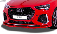 RDX Front Spoiler VARIO-X for AUDI RS Q3 (F3) Front Lip Splitter RDX Front Spoiler VARIO-X for AUDI RS Q3 (F3) Front Lip Splitter