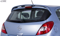 RDX Roof Spoiler for OPEL Corsa D (4/5-doors) "OPC Look" Rear Wing RDX Roof Spoiler for OPEL Corsa D (4/5-doors) "OPC Look" Rear Wing