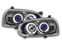 headlight VW Golf 3 type 1HXO 1 EXO Yr. 91-97 chrome headlight VW Golf 3 type 1HXO 1 EXO Yr. 91-97 chrome