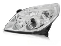 Headlights Chrome Left Side Tyc Fits Opel Vectra C 09.05-08 Headlights Chrome Left Side Tyc Fits Opel Vectra C 09.05-08